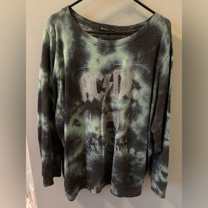 AC/DC USA Tour Long Sleeve shirt